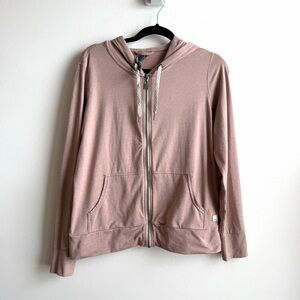 Vuori Halo Performance 2.0 Hoodie Size Small Women’s Zip Up Hooded